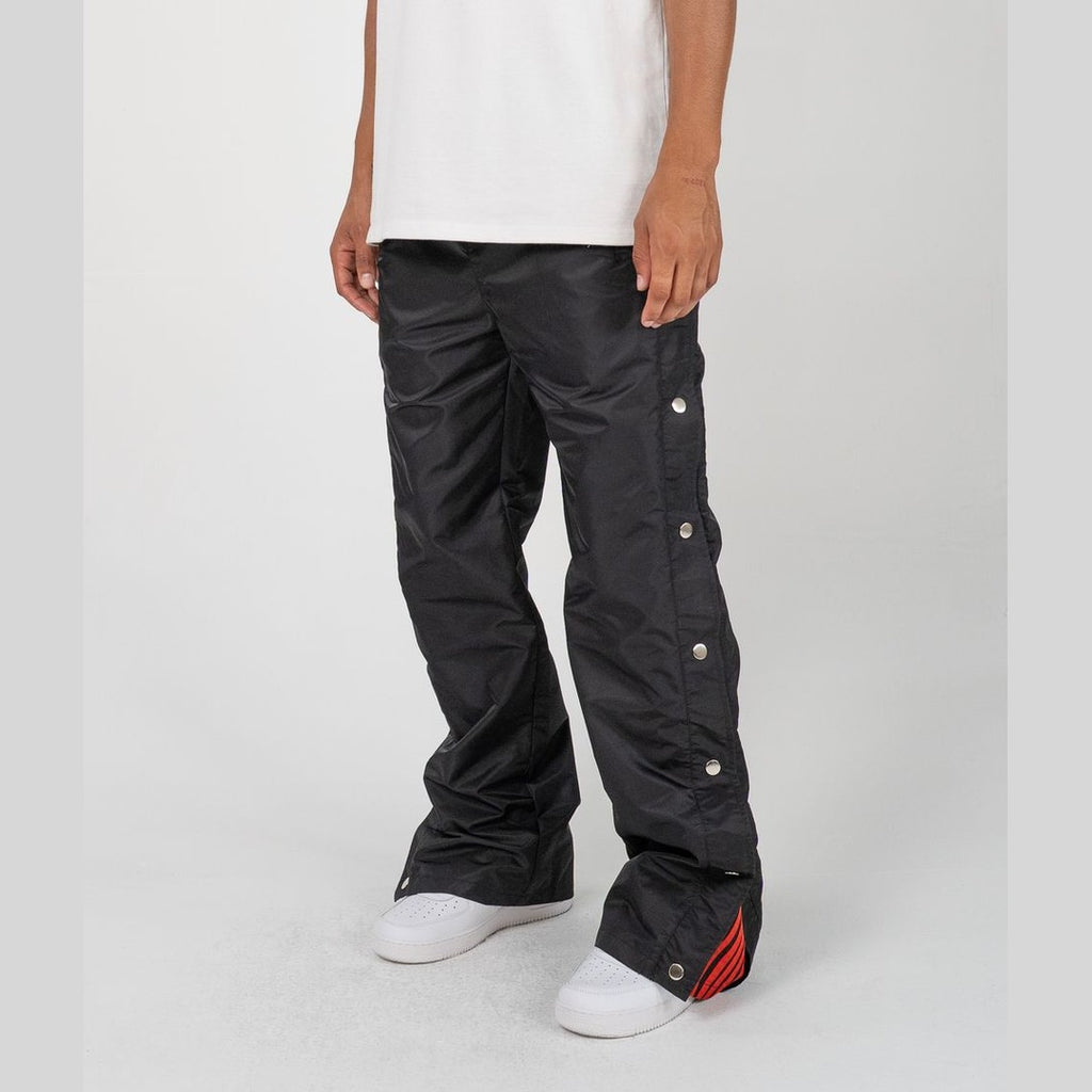 EPTM SNAPPY TRACK PANTS-BLACK