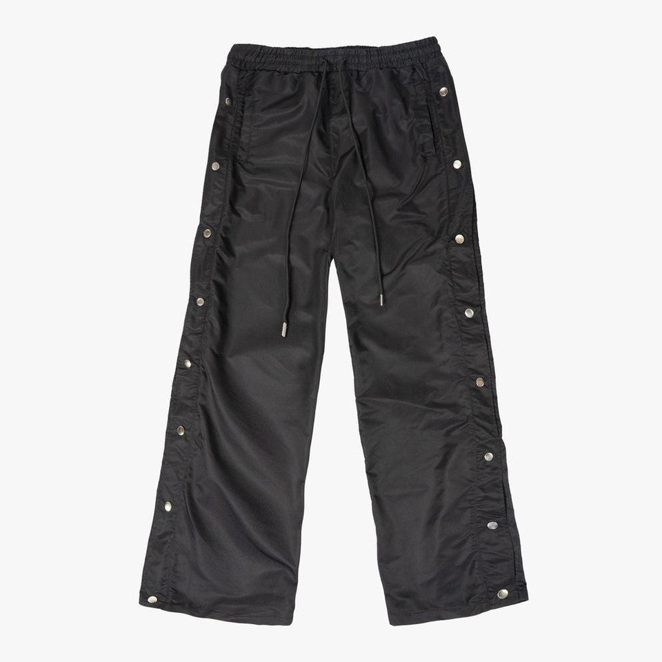 EPTM SNAPPY TRACK PANTS-BLACK