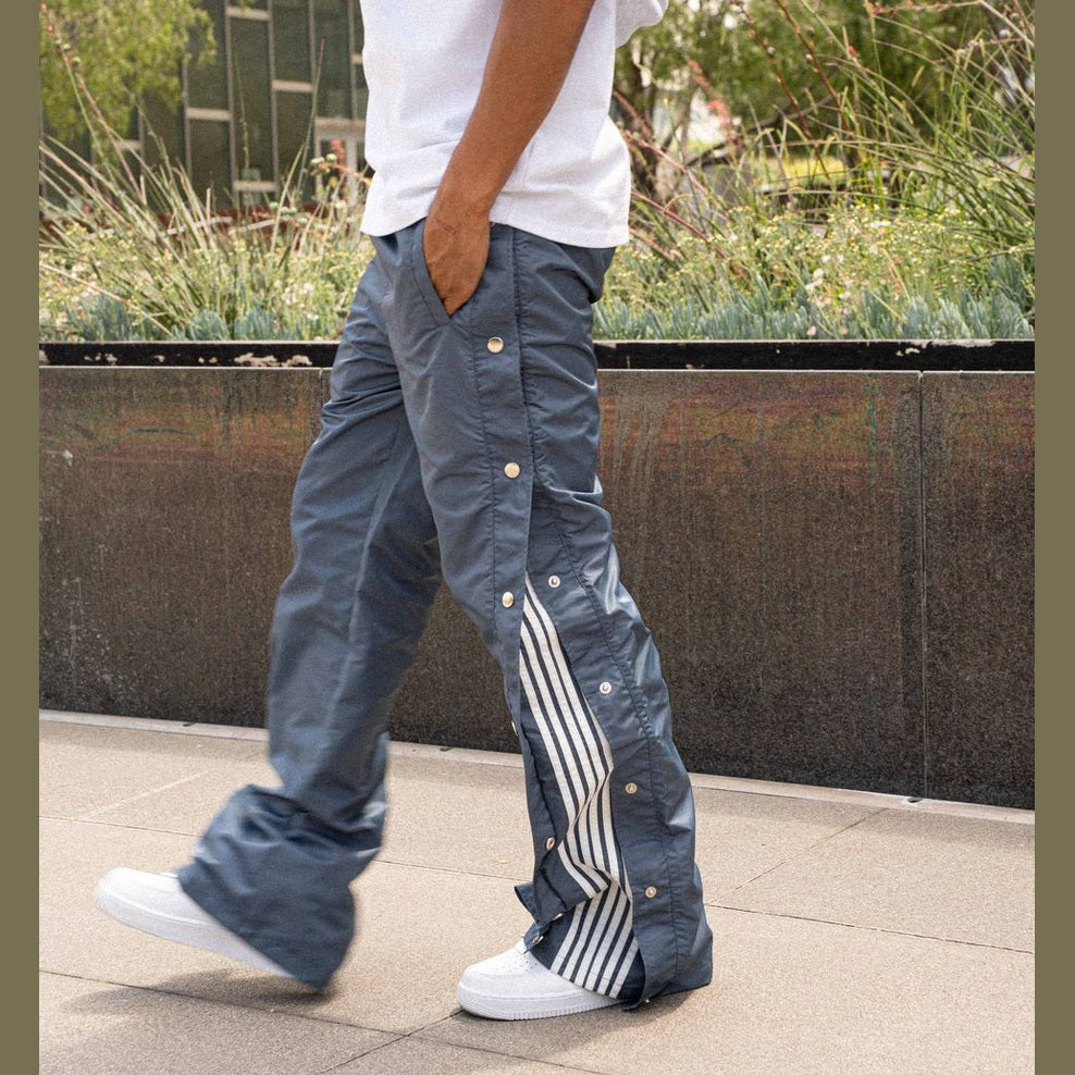 EPTM SNAPPY TRACK PANTS-GREY