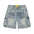 GODSPEED OCTAGON CARGO DENIM SHORTS by Godspeed
