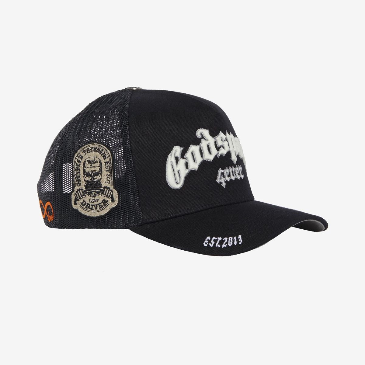 GODSPEED FOREVER TRUCKER GRADIENT HAT by Godspeed