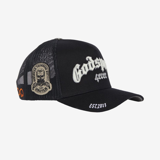 GODSPEED FOREVER TRUCKER GRADIENT HAT by Godspeed