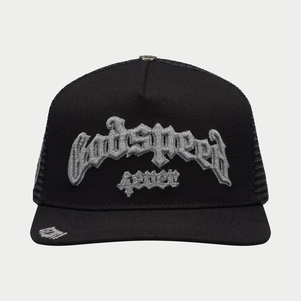 GODSPEED FOREVER TRUCKER GRADIENT HAT by Godspeed