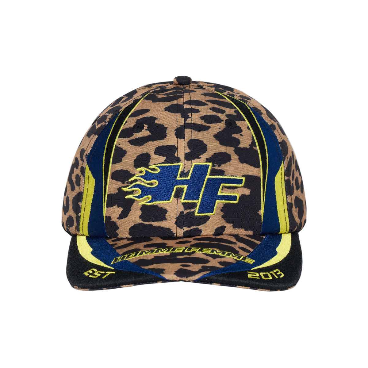 HOMME FEMME BLAZE RACING CAP by HOMME FEMME