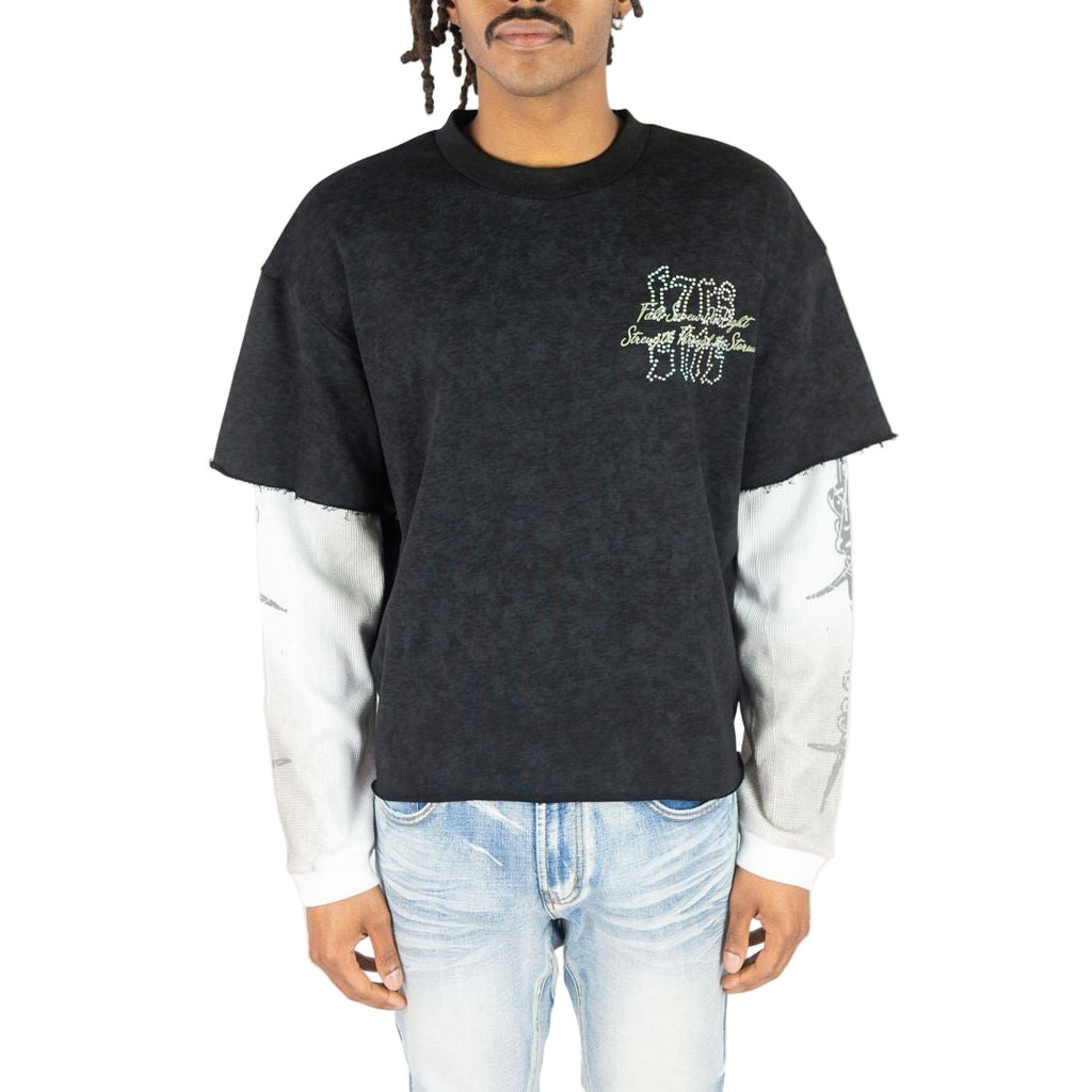 REBEL DENIM ONLY THE STRONG TWOFER