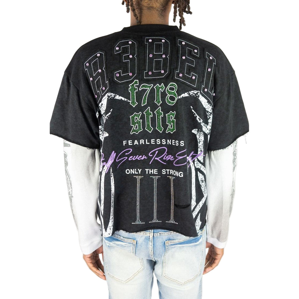 REBEL DENIM ONLY THE STRONG TWOFER