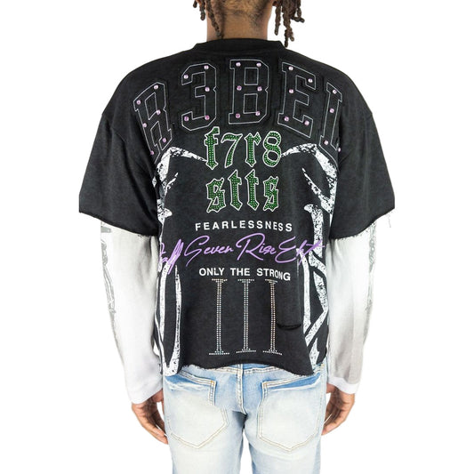 REBEL DENIM ONLY THE STRONG TWOFER by Rebel Minds