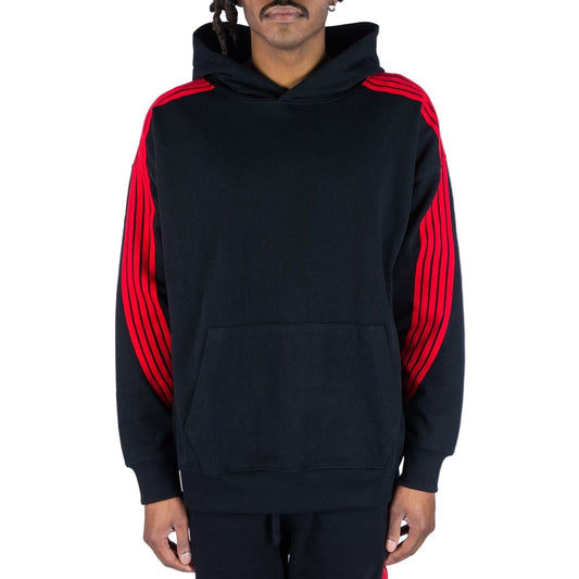 FIVE STRIPES HOODIE by Rebel Minds