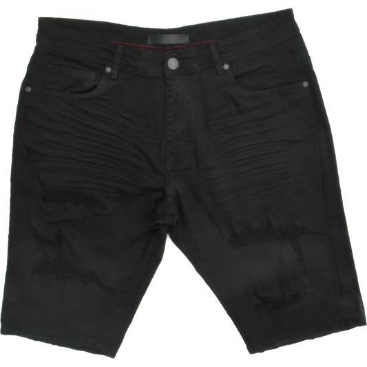 ARKETYPE CORE TWILL RIPPED SHORTS by ARKETYPE