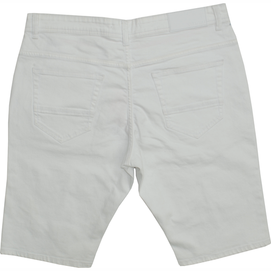 ARKETYPE CORE TWILL RIPPED SHORTS by ARKETYPE