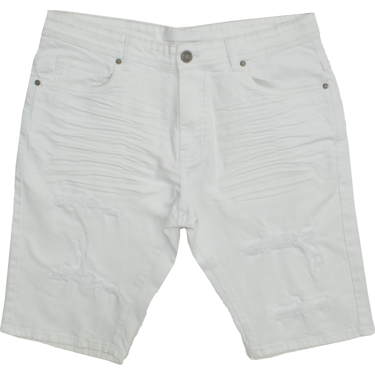 ARKETYPE CORE TWILL RIPPED SHORTS by ARKETYPE