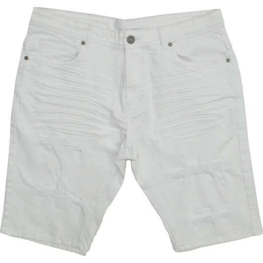 ARKETYPE CORE TWILL RIPPED SHORTS by ARKETYPE