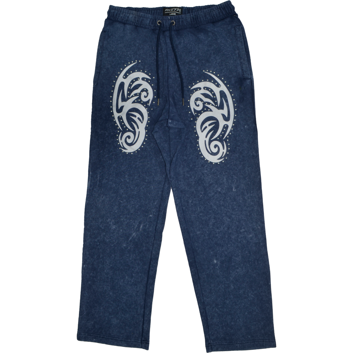 Arketype Flocking w/STUD FT Pants by ARKETYPE
