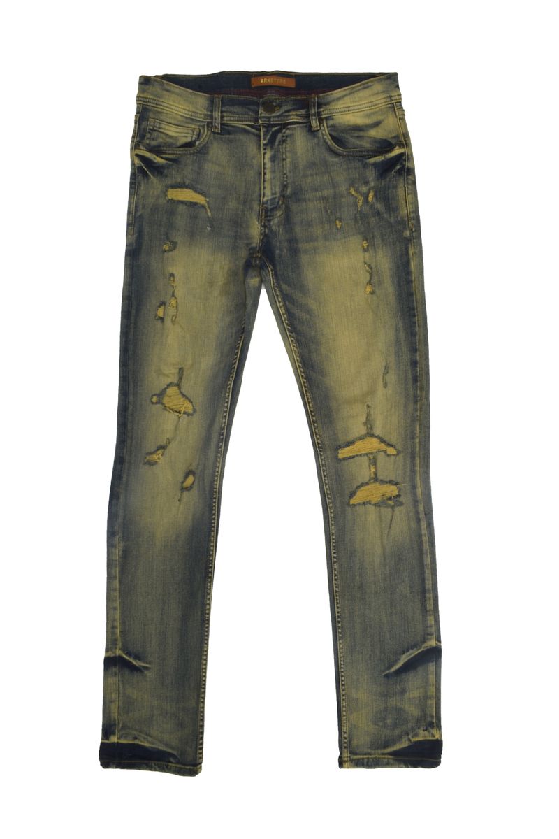 ARKETYPE RIP & REPAIR JEANS by ARKETYPE
