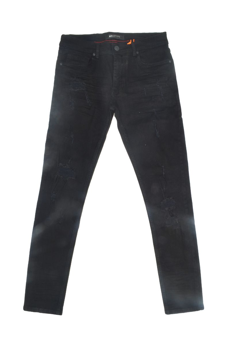 ARKETYPE RIP & REPAIR JEANS by ARKETYPE