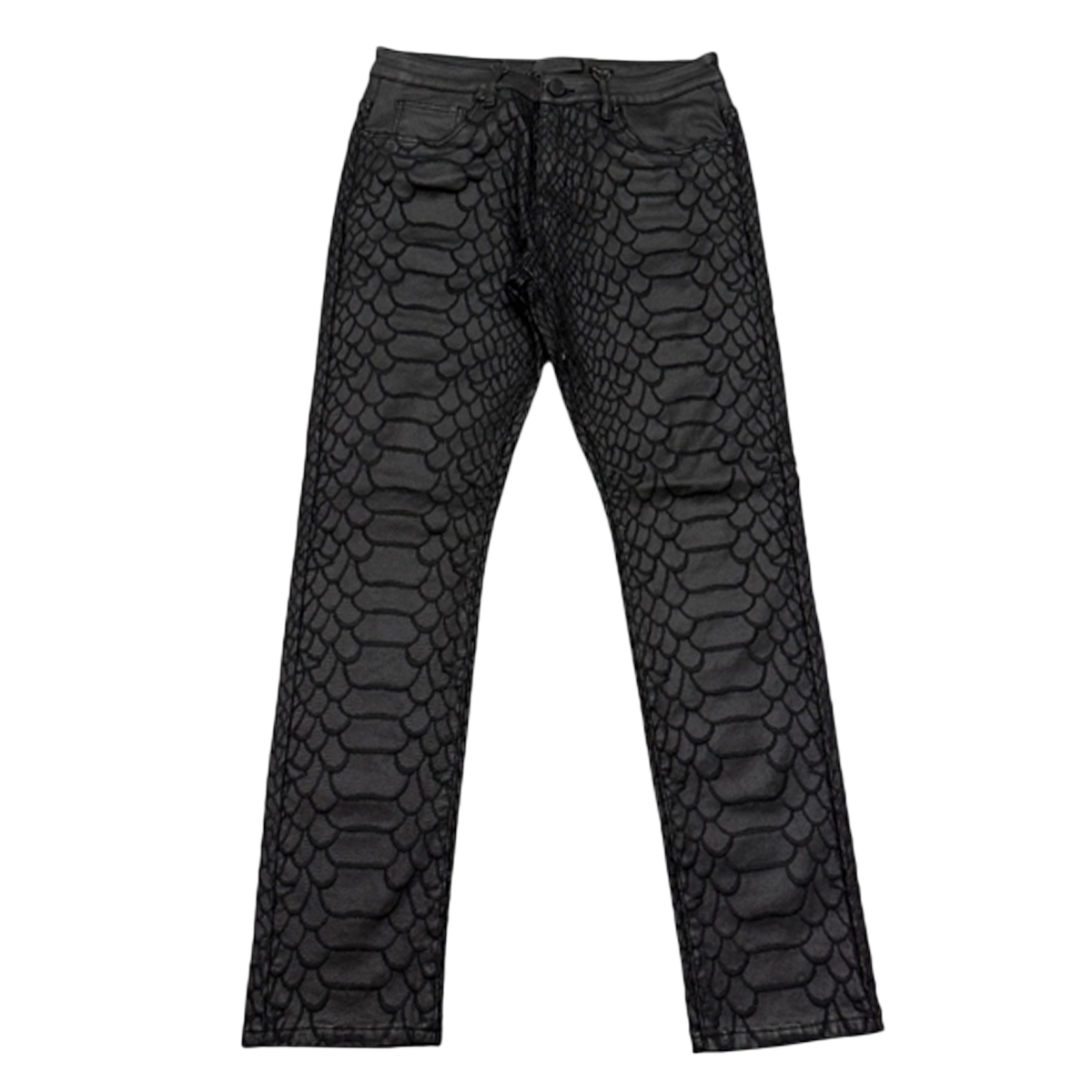 WAIMEA MENS BLACK SLIM FIT JEANS by Waimea