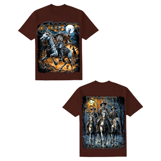 G WEST GRIM RIDERS TEE by G-WEST