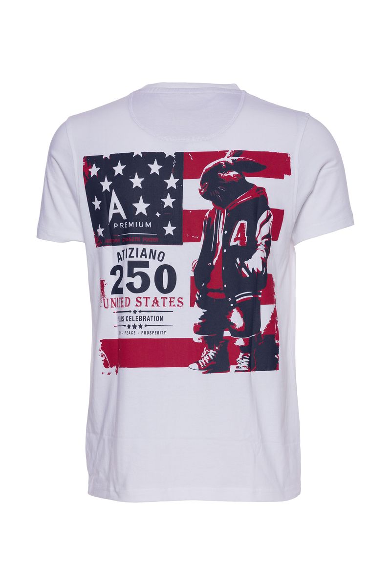 A.TIZIANO VINCERO TEE by A TIZIANO