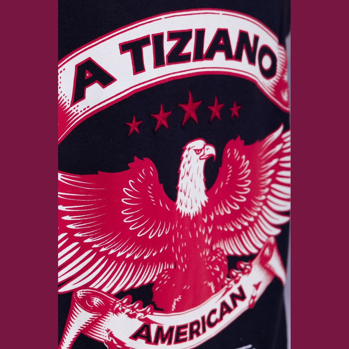 A.TIZIANO SASHA TEE by A TIZIANO