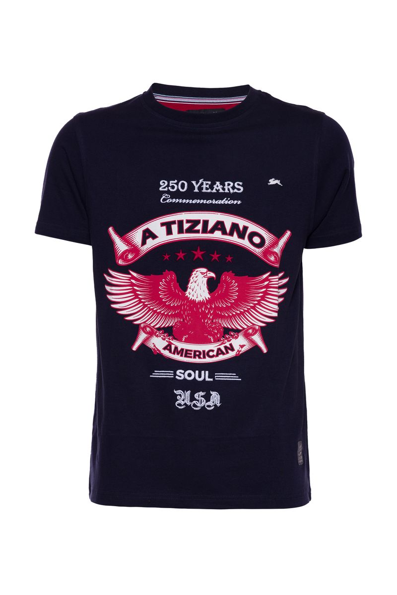 A.TIZIANO SASHA TEE by A TIZIANO