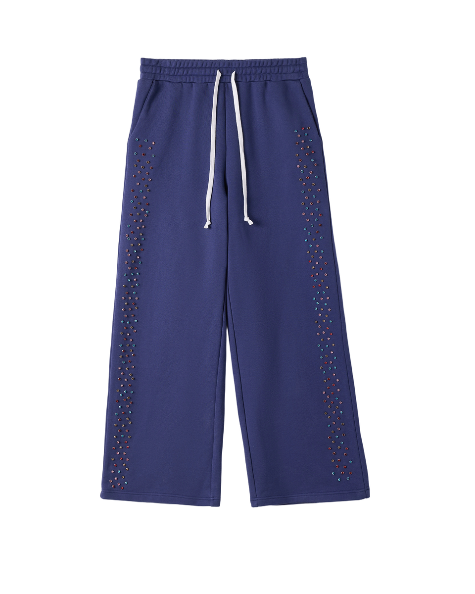 CACTUS VALLEY CRYSTAL CACTUS SWEATPANTS by AZVA