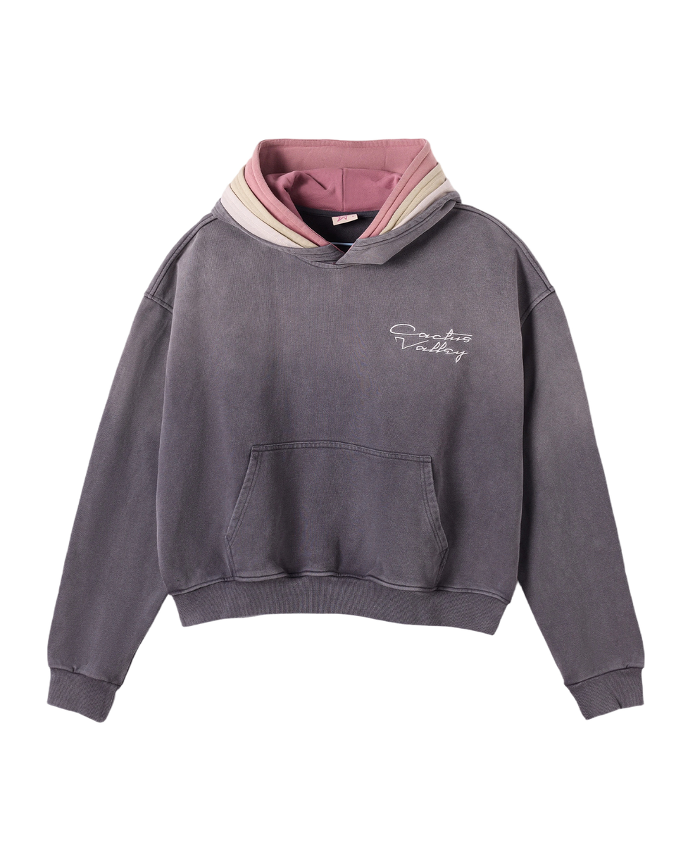 CACTUS VALLEY QUAD HOODIE by AZVA