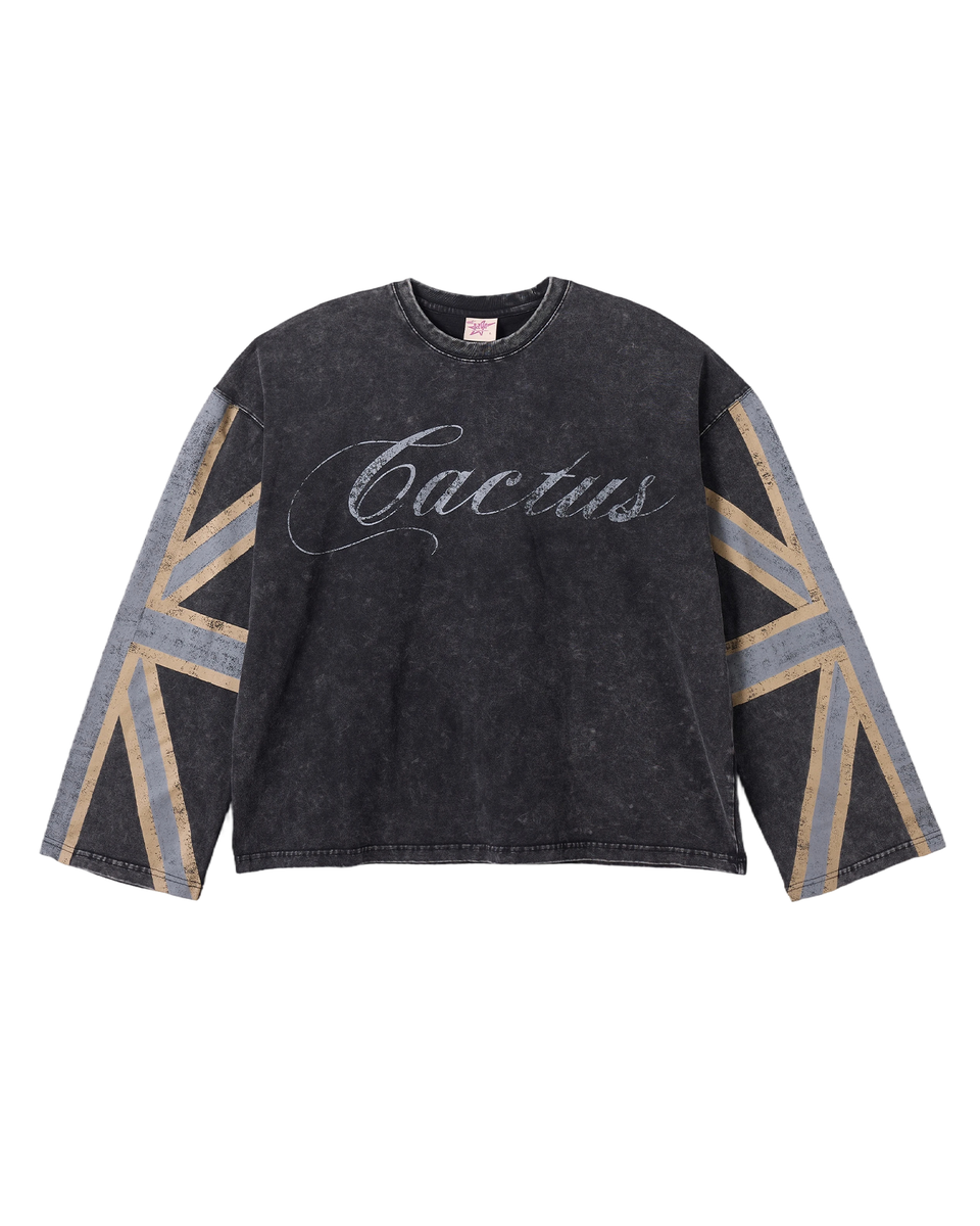 CACTUS VALLEY UK LONGSLEEVE TEE by AZVA