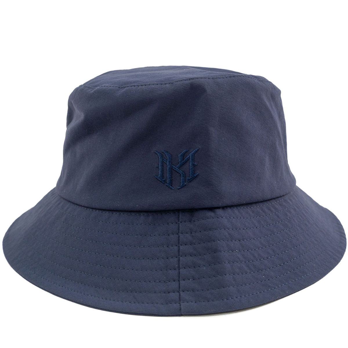 MAKOBI ADORNI NYLON BUCKET HAT by Makobi