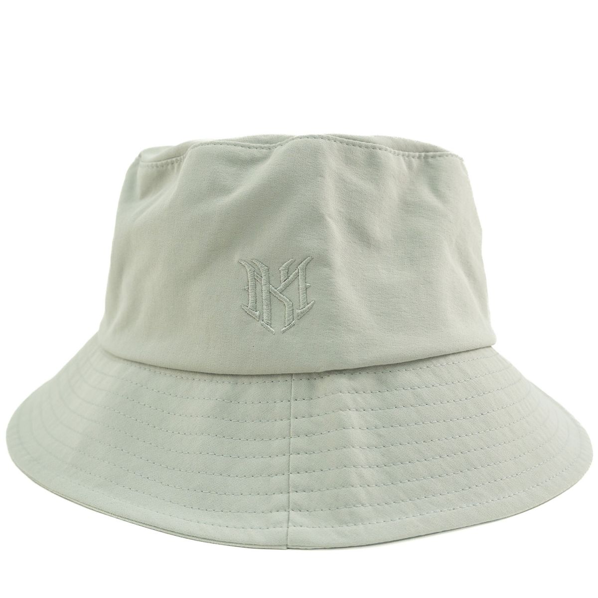 MAKOBI ADORNI NYLON BUCKET HAT by Makobi