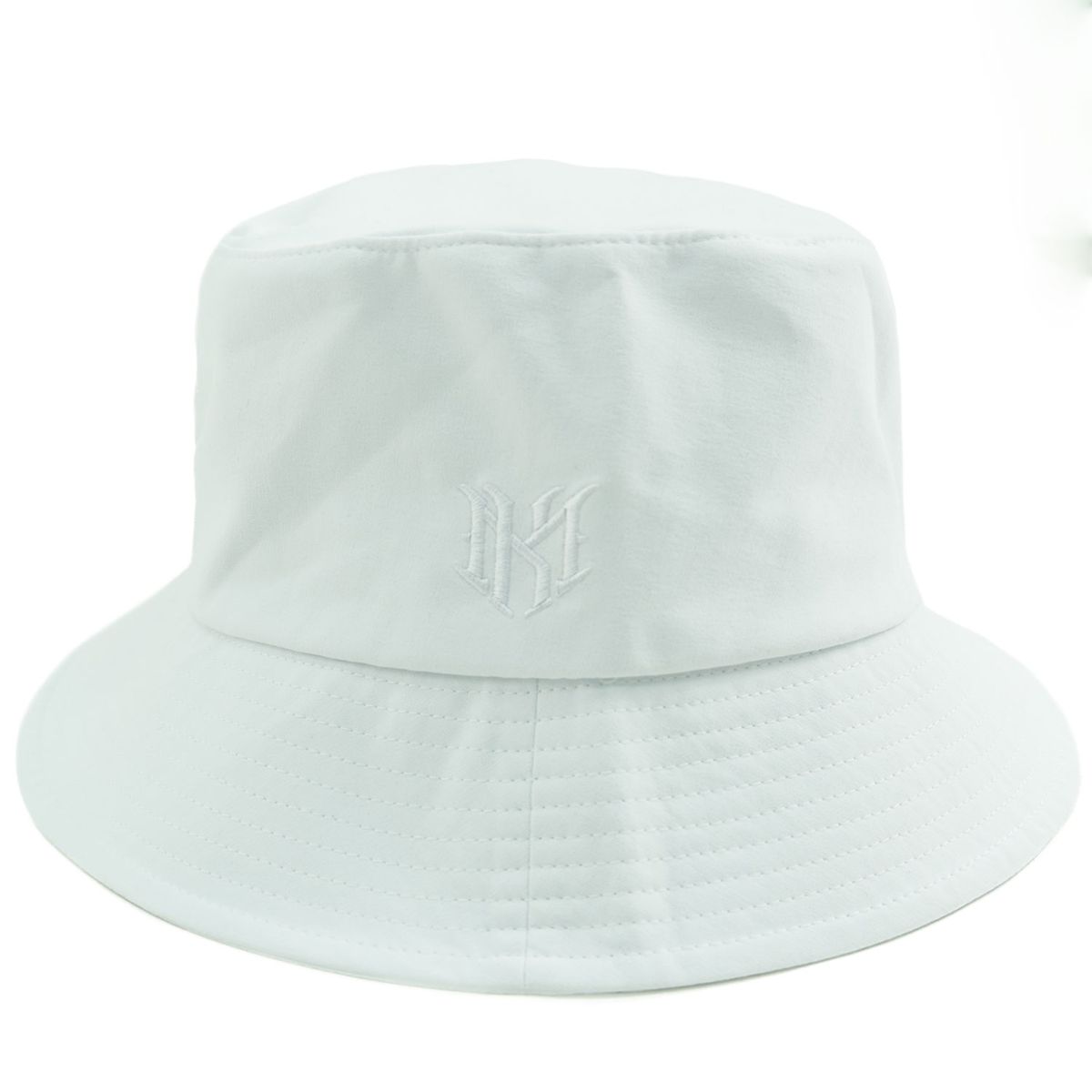 MAKOBI ADORNI NYLON BUCKET HAT by Makobi