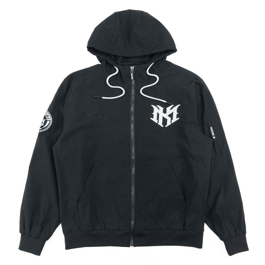 MAKOBI BIG AND TALL ADORNI NYLON JACKET by Makobi