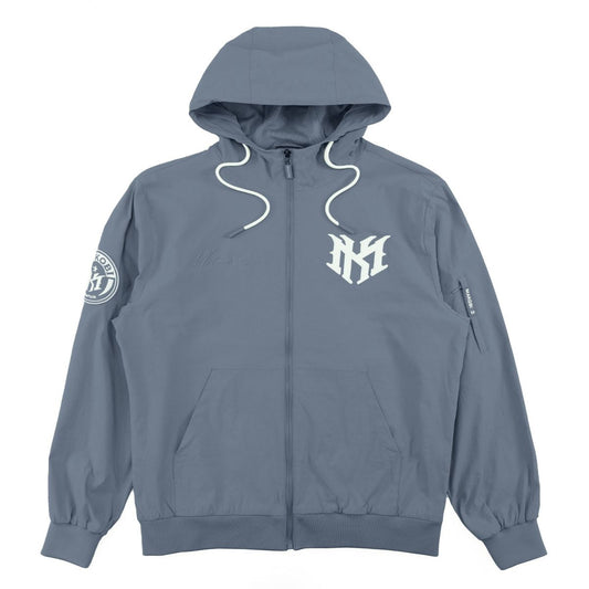 MAKOBI BIG AND TALL ADORNI NYLON JACKET by Makobi