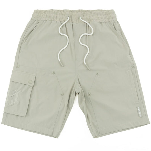 MAKOBI BIG AND TALL ADORNI NYLON SHORTS by Makobi