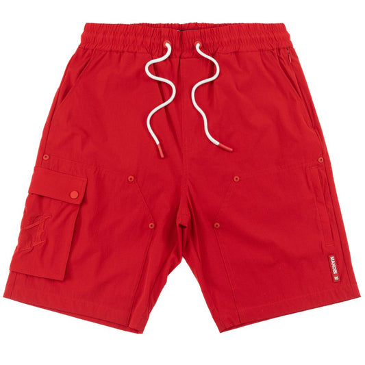 MAKOBI BIG AND TALL ADORNI NYLON SHORTS by Makobi