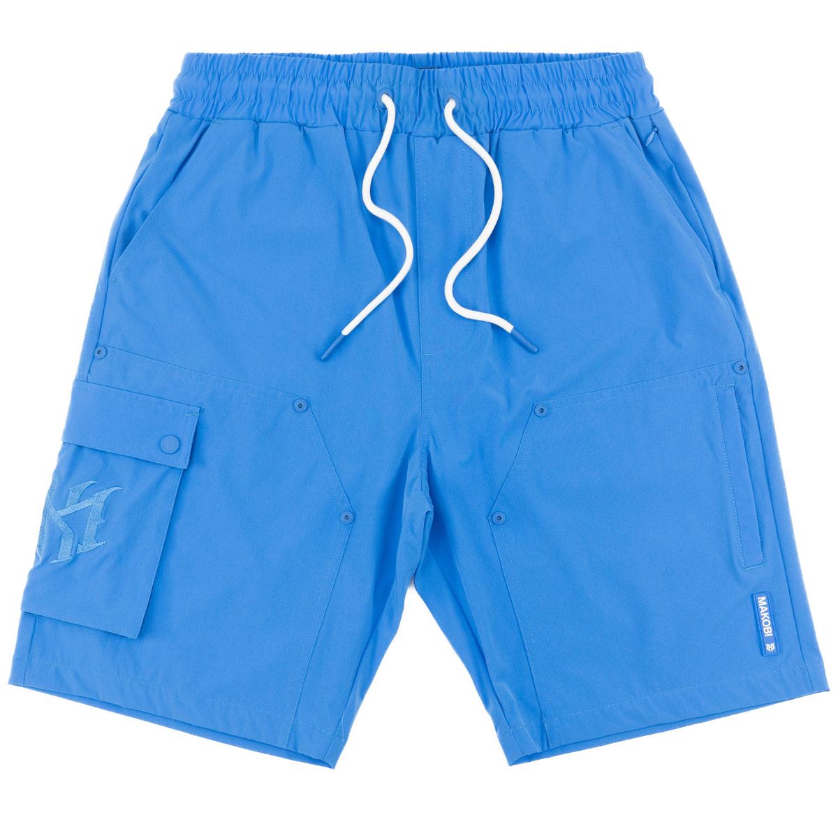 MAKOBI BIG AND TALL ADORNI NYLON SHORTS by Makobi