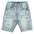 MAKOBI PREGO DENIM SHORTS