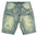 MAKOBI PREGO DENIM SHORTS
