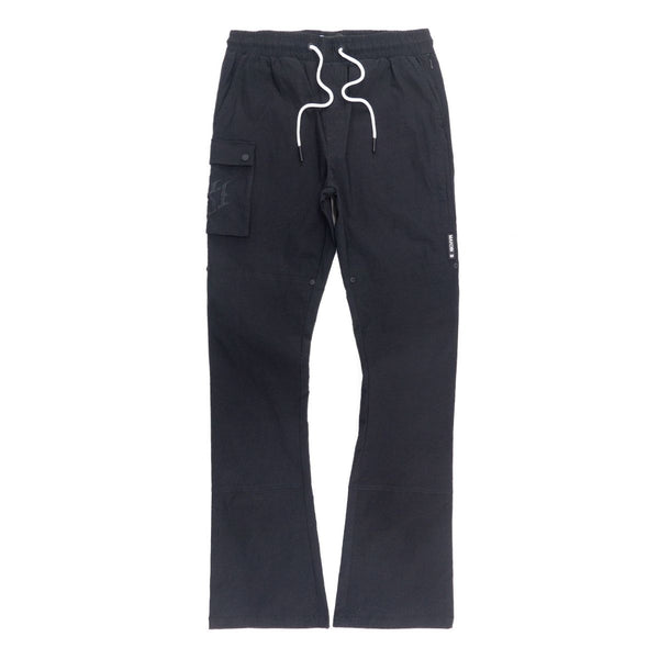 MAKOBI BIG AND TALL ADORNI NYLON STACKED PANTS