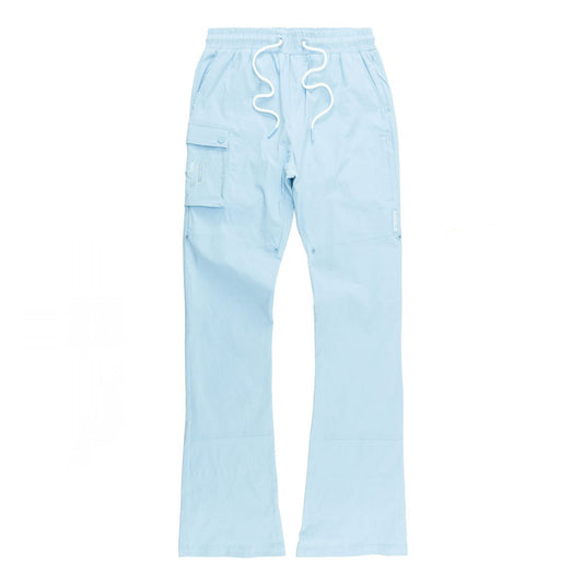 MAKOBI BIG AND TALL ADORNI NYLON STACKED PANTS by Makobi