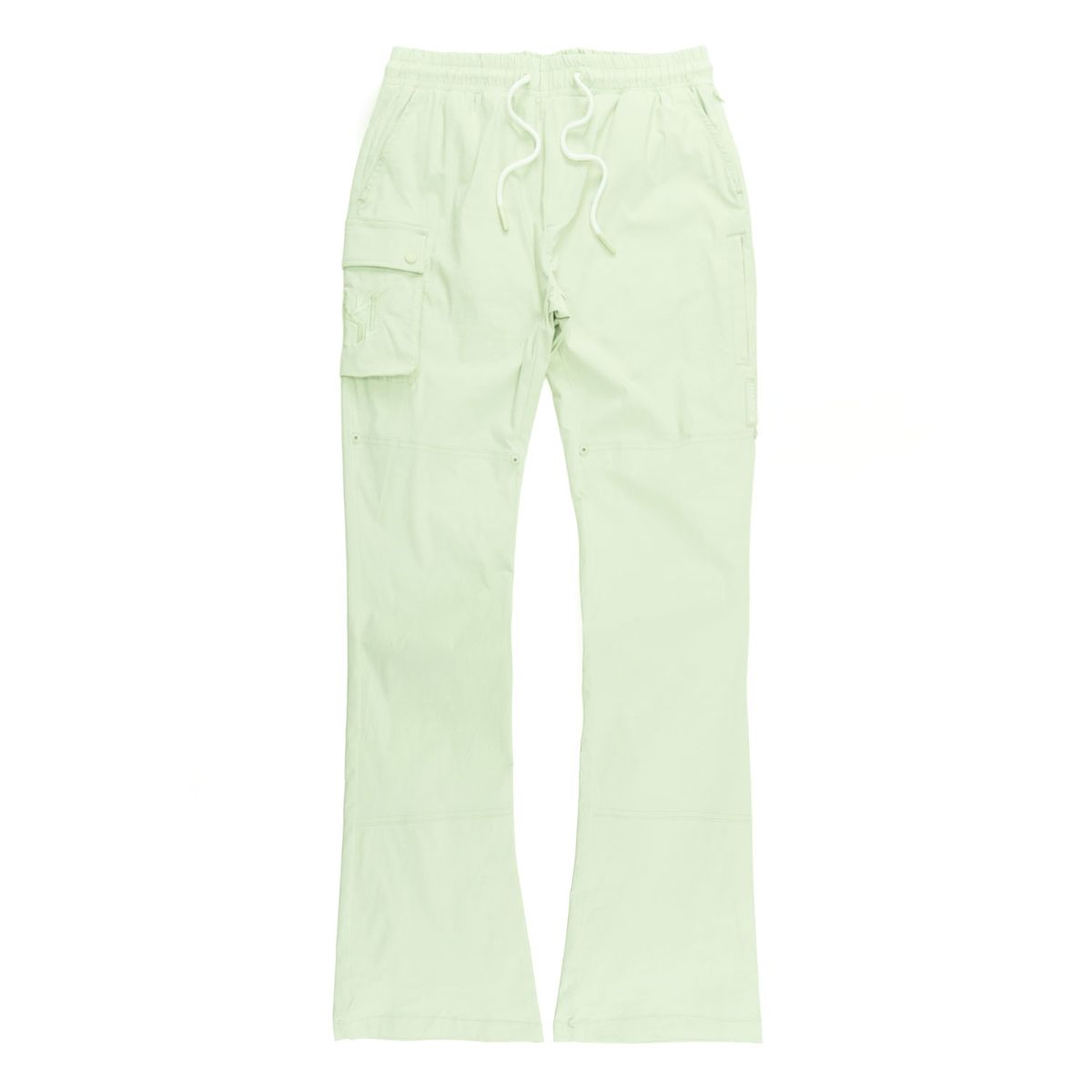 MAKOBI BIG AND TALL ADORNI NYLON STACKED PANTS by Makobi