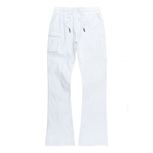 MAKOBI BIG AND TALL ADORNI NYLON STACKED PANTS by Makobi