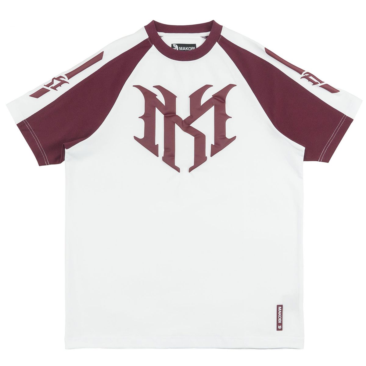 MAKOBI ADORNI REGLAN TEE by Makobi