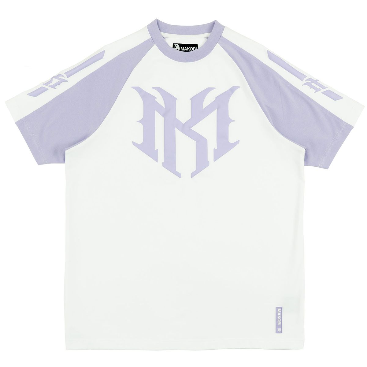 MAKOBI ADORNI REGLAN TEE by Makobi