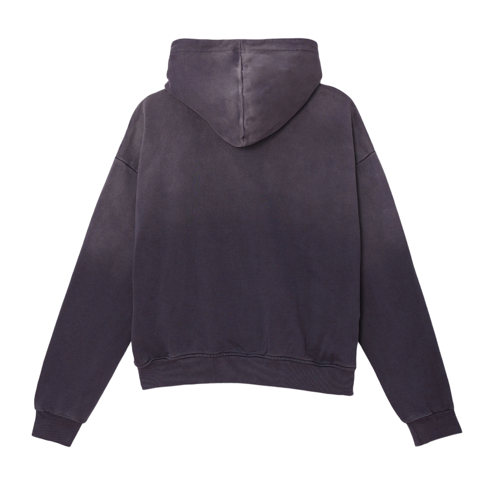 CACTUS VALLEY CRYSTAL CACTUS ZIPUP HOODIE by AZVA