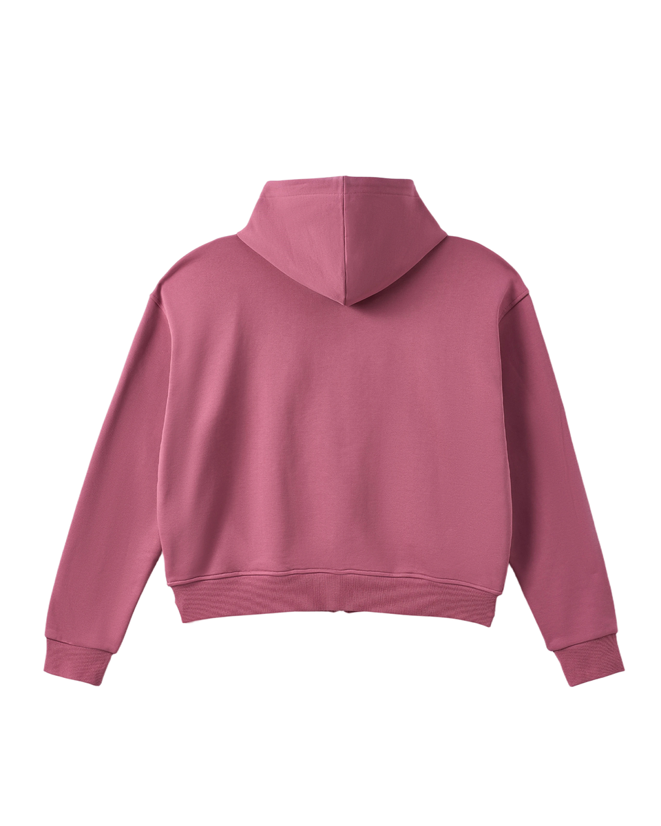 CACTUS VALLEY CRYSTAL CACTUS ZIPUP HOODIE by AZVA