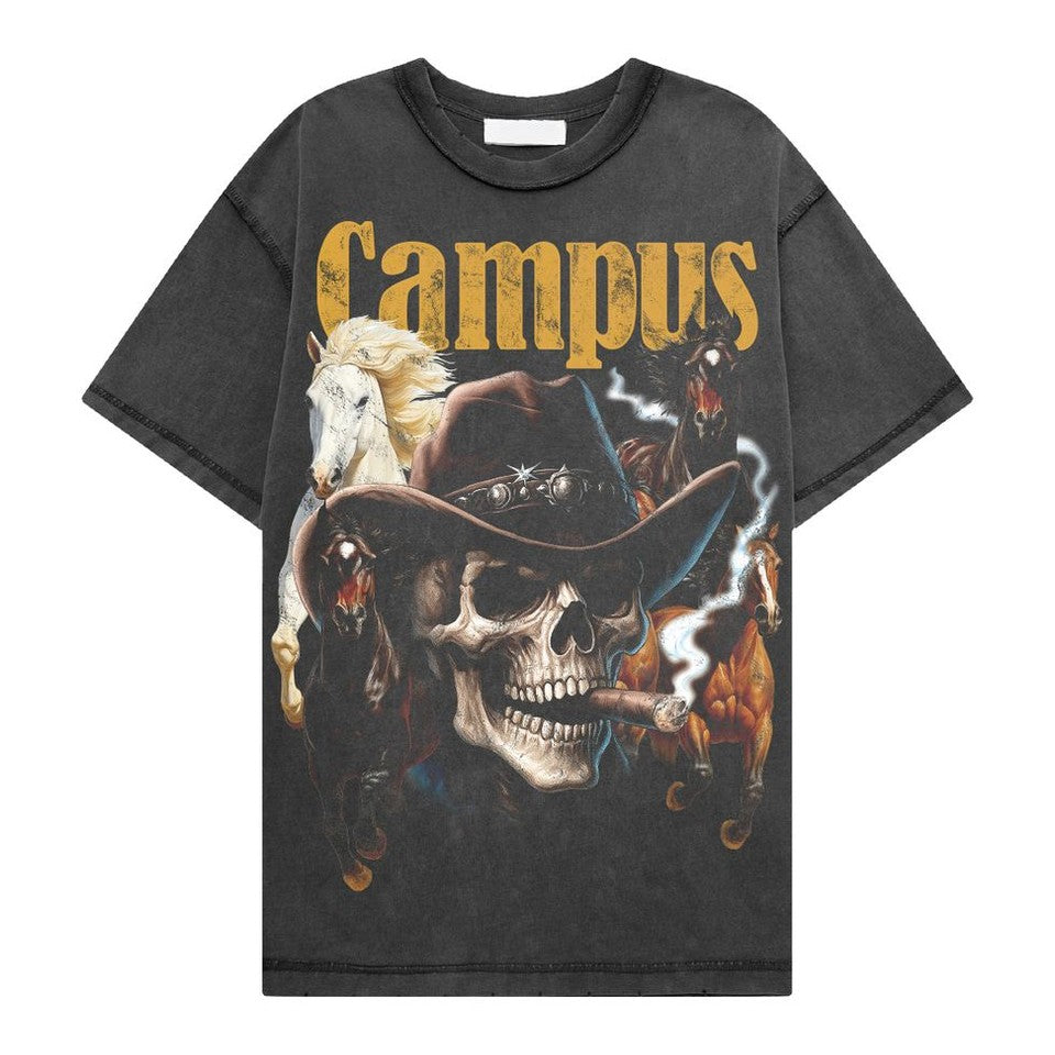 CAMPUS GOODS GHOST RIDER TEE by Campus Goods