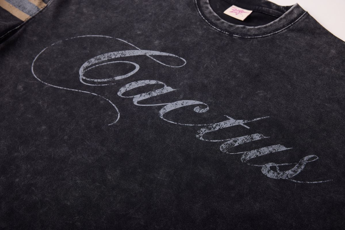 CACTUS VALLEY UK LONGSLEEVE TEE by AZVA