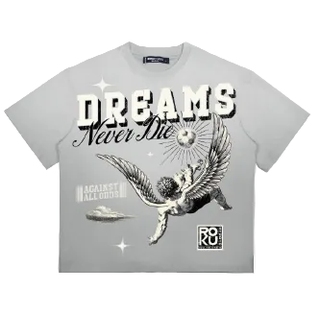 ROKU STUDIOS WORLD CUP FADED BOXY TEE by ROKU