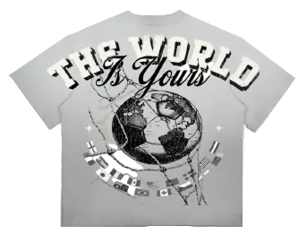 ROKU STUDIOS WORLD CUP FADED BOXY TEE by ROKU