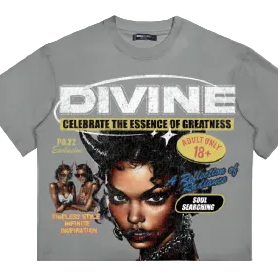 ROKU STUDIOS LIVING DIVINE BOXY TEE by ROKU